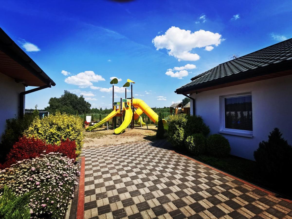 Domki I Pokoje Baltimor Grzybowo  Exterior foto