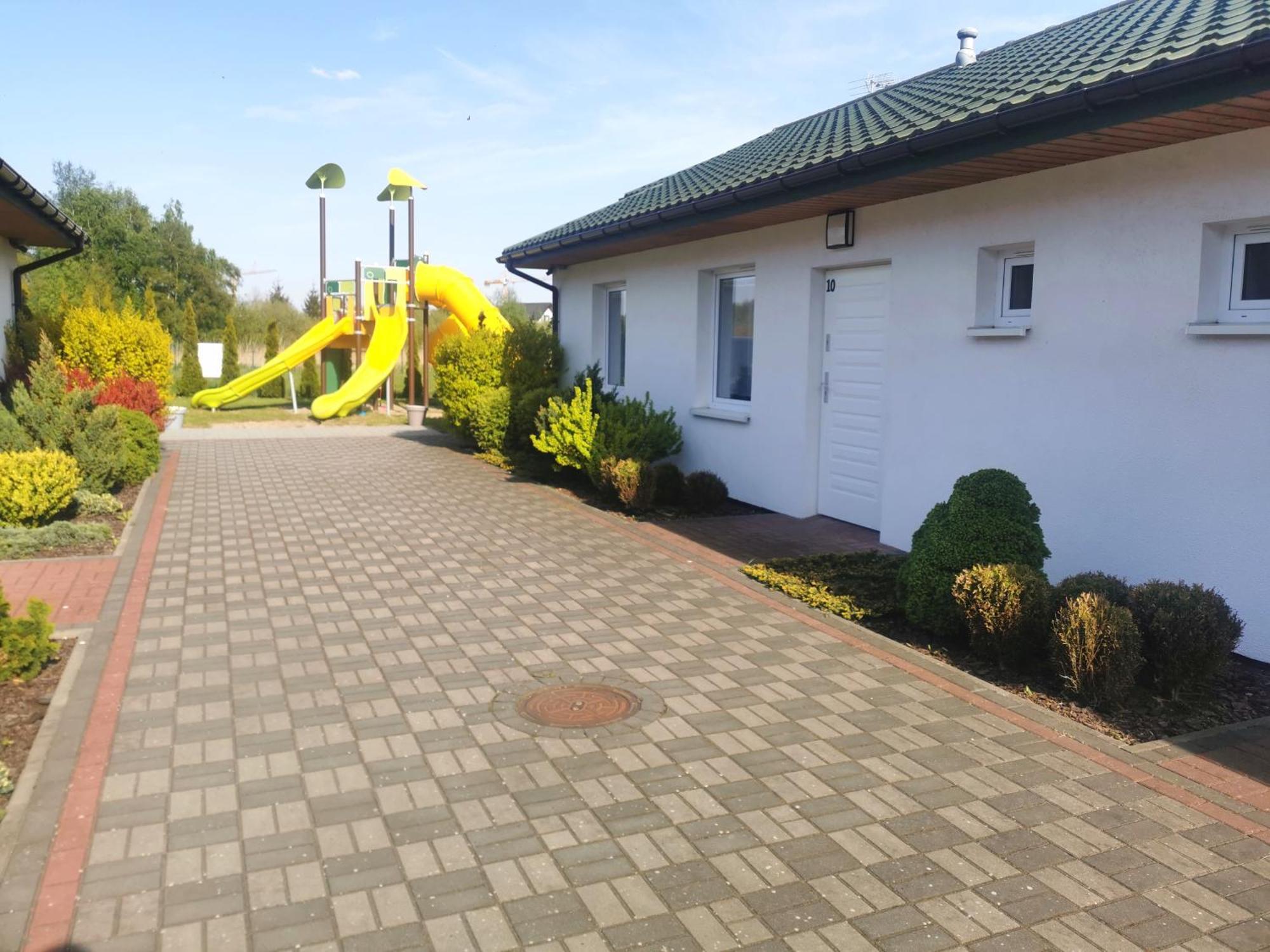 Domki I Pokoje Baltimor Grzybowo  Exterior foto